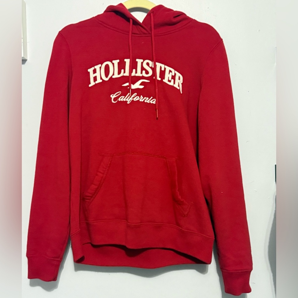 Hollister Logo Graphic Hoodie